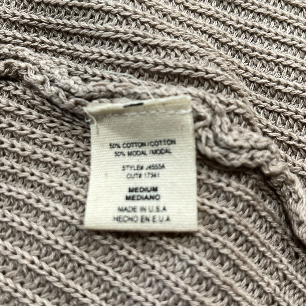 M Rena Open Front Cardigan - Picture 9 of 10